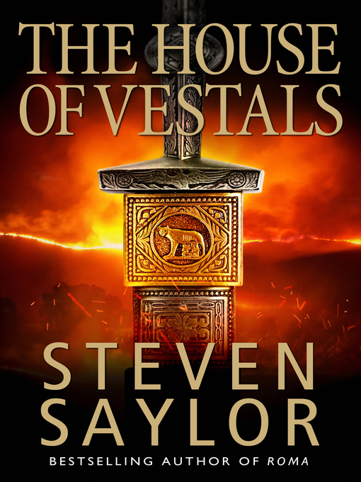 Cover image for The House of the Vestals